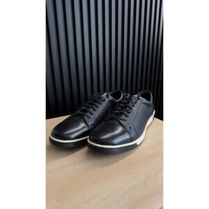 Cole Haan Men's GrandPro Luxe Angleace Sneakers Black-Ivory